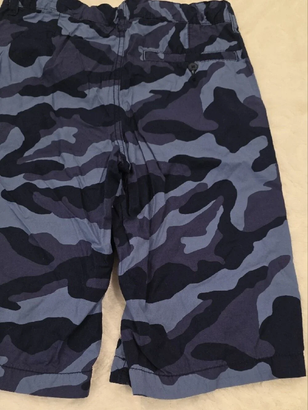 Old Navy Blue Camouflage Kids' Shorts